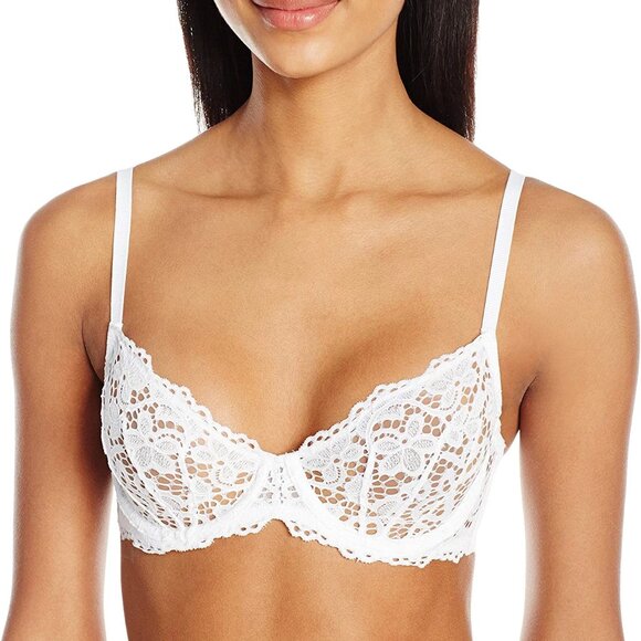 Dkny Other - DKNY Classic Lace Underwire Demi Bra DK4008 - 34B - New